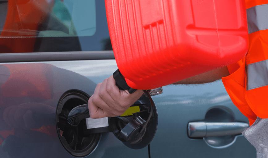 FUEL DELIVERY SERVICE